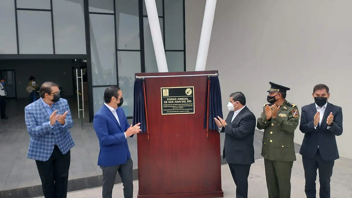 SJR Inauguran edificio de